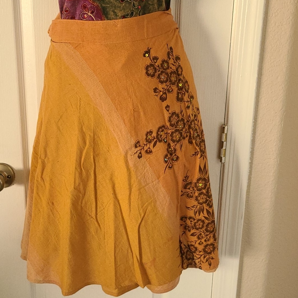 Wrap around dress